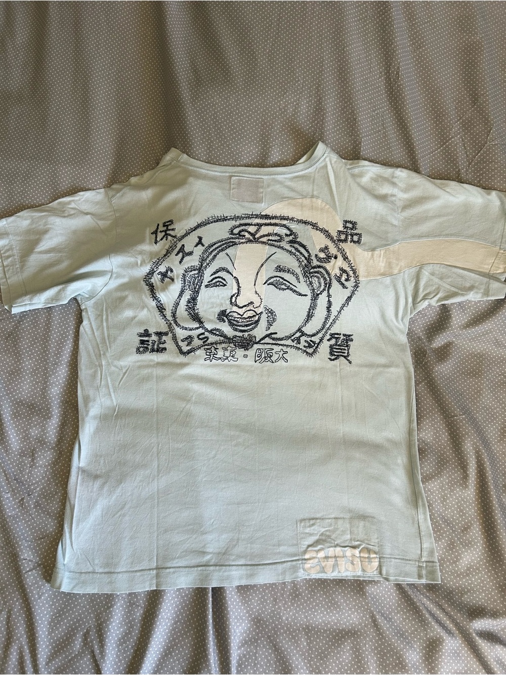 Rare Evisu Tee Made in Italy